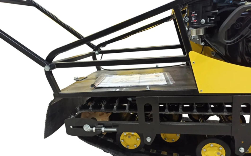 Мотобуксировщик РЫБАК СТАРТ Lifan 15 л.с. (металлический капот) в Челябинске