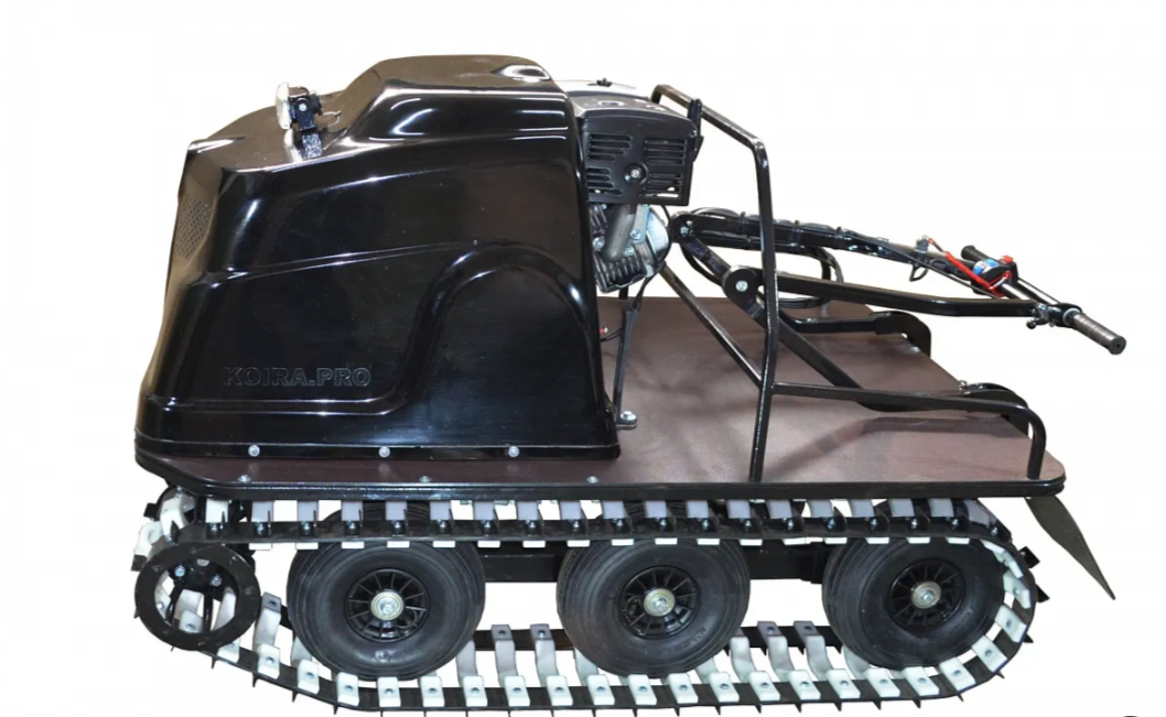 Mотобуксировщик вездеход KOiRA T15 (ручной стартер) в Челябинске