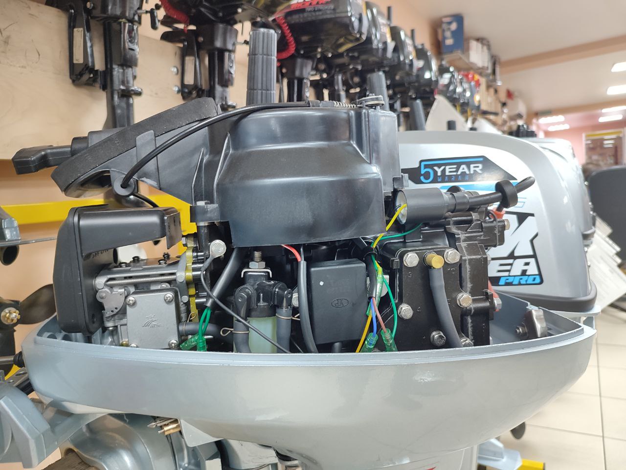 Лодочный мотор PROMAX SP9.9FHS (20) PRO в Челябинске