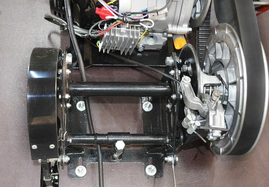 Mотобуксировщик вездеход KOiRA T15 (ручной стартер) в Челябинске