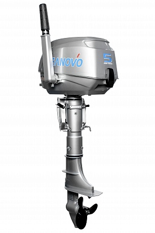 Лодочный мотор SEANOVO SNF5HL без бака 12 л. в Челябинске