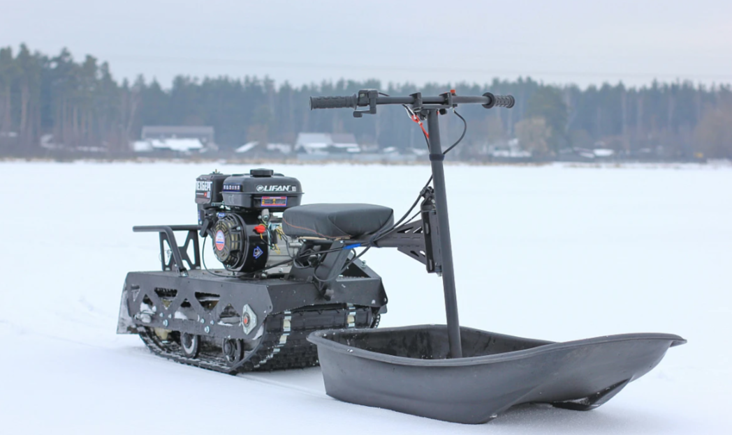 Мотобуксировщик Мухтар 7 Мини в Челябинске