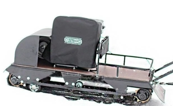 Мотобуксировщик ОНЕГО 500 ЭКОНОМ 15 л.с. в Челябинске