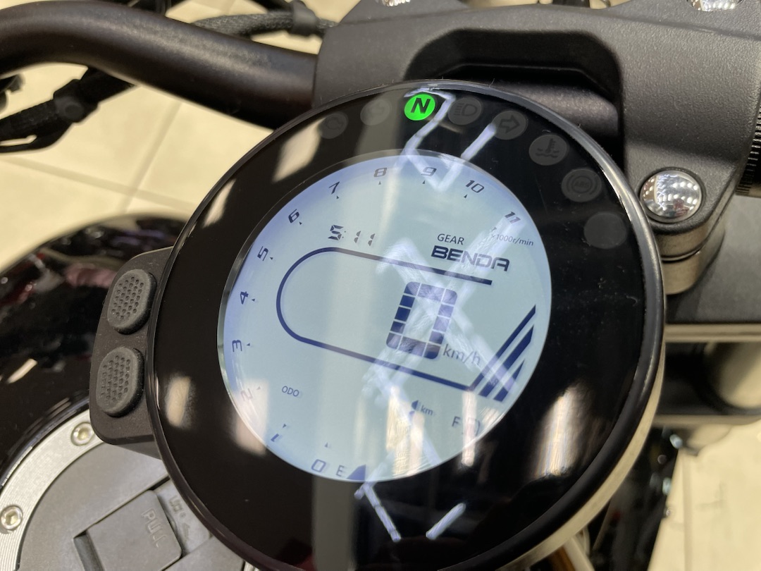 Мотоцикл Benda Funrider 125 в Челябинске