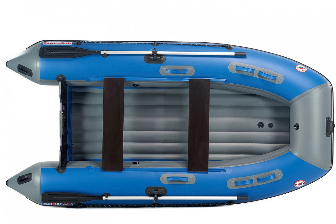 КОМПЛЕКТ ЛОДКА MISHIMO LITE 350 + МОТОР 9,8 Л.С. в Челябинске