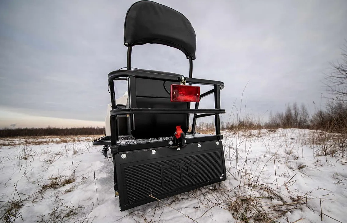 Снегоход БТС АРТИК 4Т 20 л.с. э/зап, реверс, тормоз в Челябинске