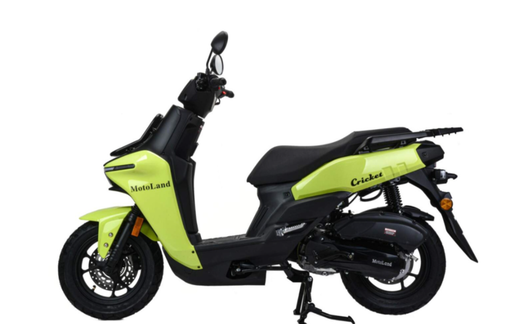 Скутер MOTOLAND (МОТОЛЕНД) CRICKET 150 (WY150-5D) в Челябинске