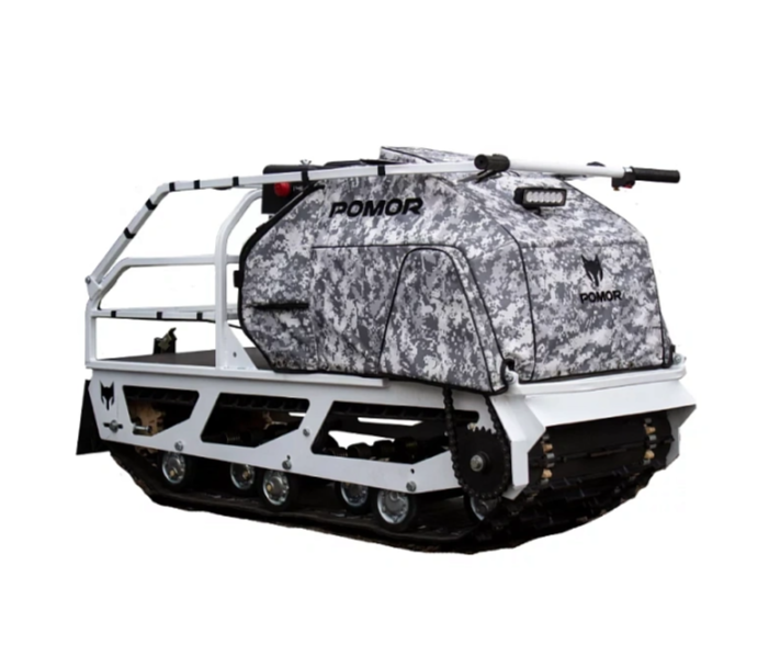 Мотобуксировщик POMOR М-500 PRO (NT) K13 в Челябинске