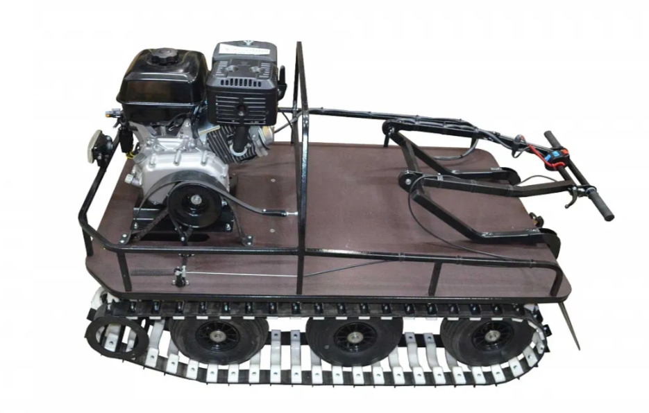 Мотобуксировщик вездеход KOiRA T9 RЕ (понижающий редуктор, электростартер) в Челябинске