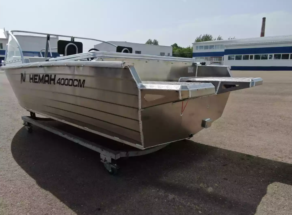 Алюминиевая лодка  Неман-400 DCM NEW в Челябинске