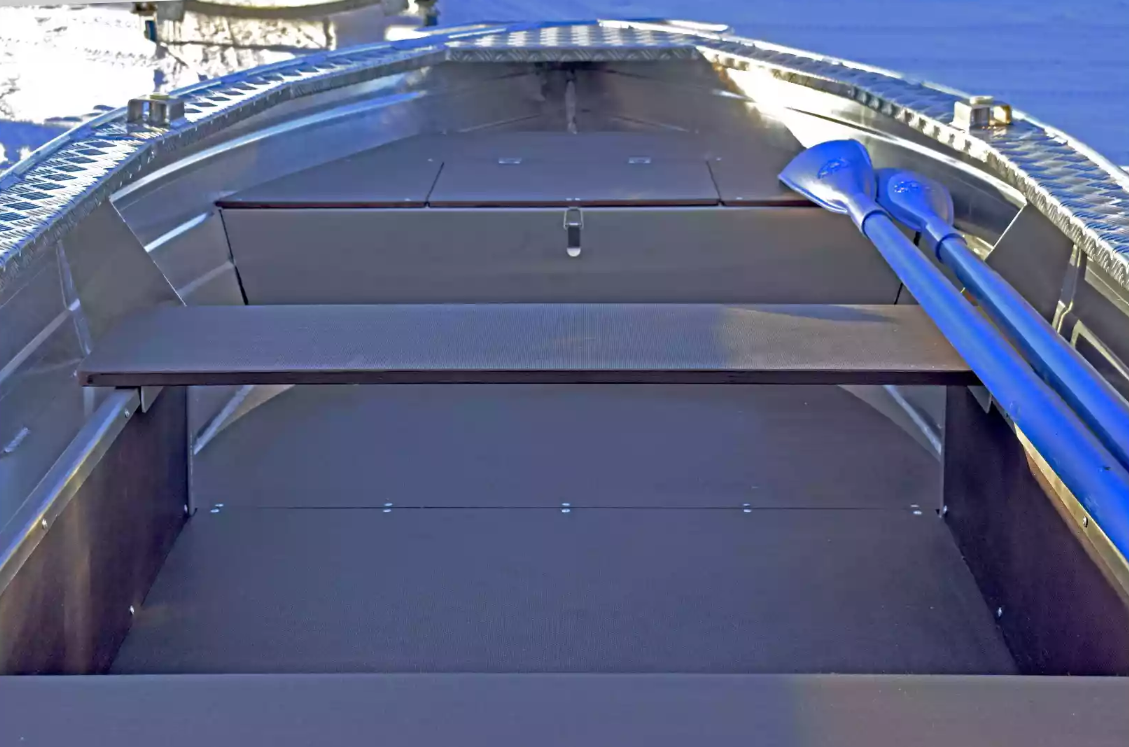 Алюминиевая лодка Wyatboat-370 Р в Челябинске