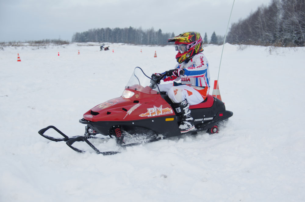 Снегоход РМ ТАЙГА РЫСЬ в Челябинске