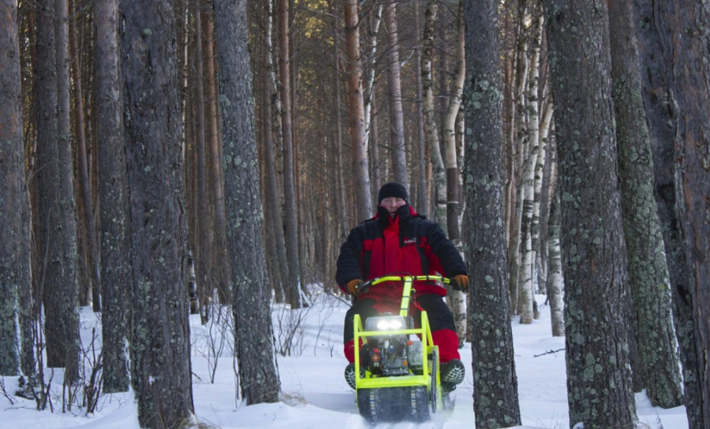 Мотобуксировщик POMOR X-1 PRO K6.5 в Челябинске