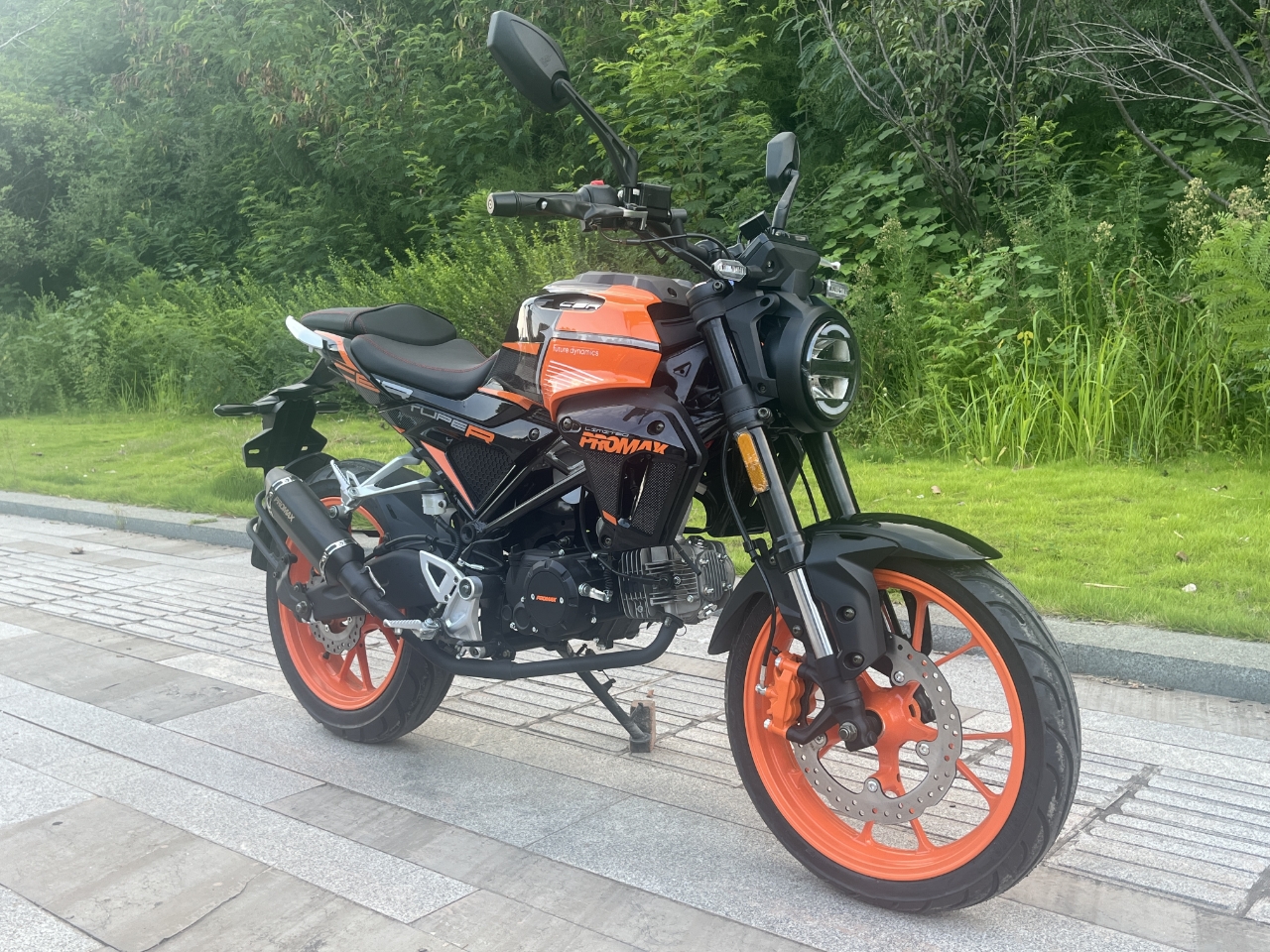 Мопед PROMAX CB130R (49) в Челябинске