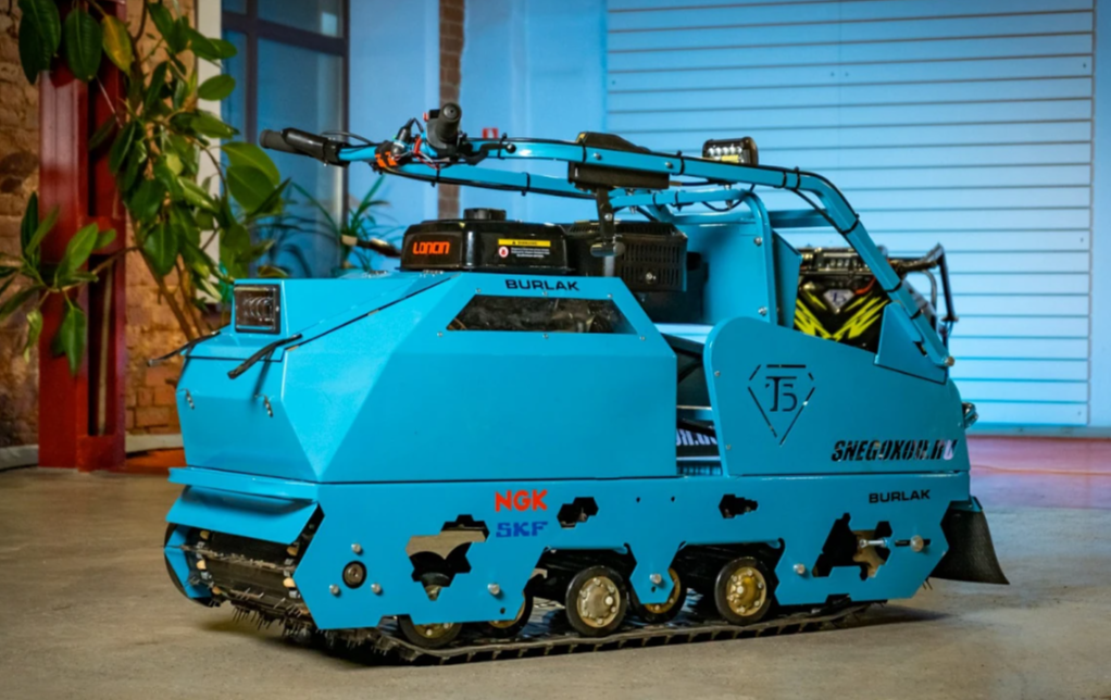 Мотобуксировщик Бурлак Таежник 20 л.с. в Челябинске