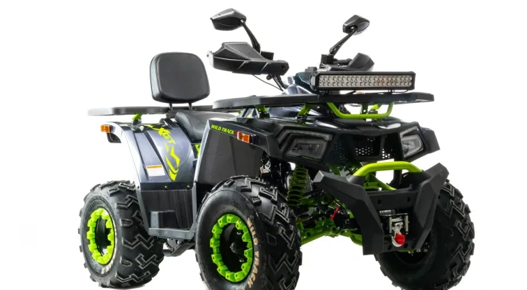 Квадроцикл MOTOLAND (МОТОЛЕНД) VOX200 WILD TRACK X WINCH (баланс. вал) в Челябинске
