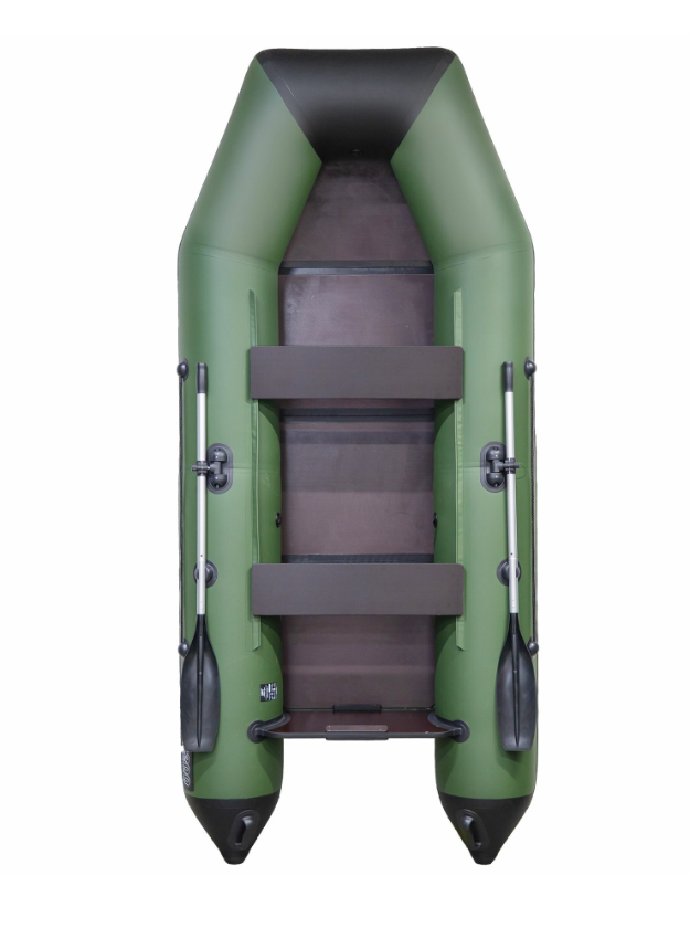 Лодка АКВА 3200 слань-книжка в Челябинске