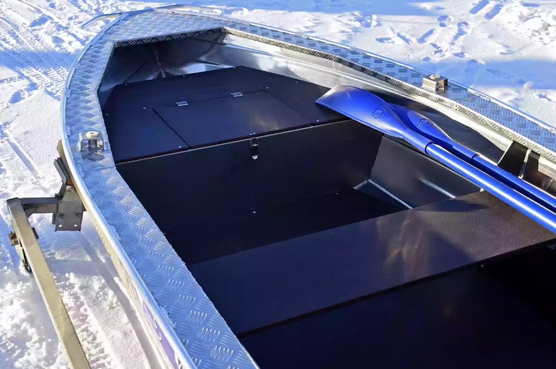 Алюминиевая лодка Wyatboat-370 Р в Челябинске