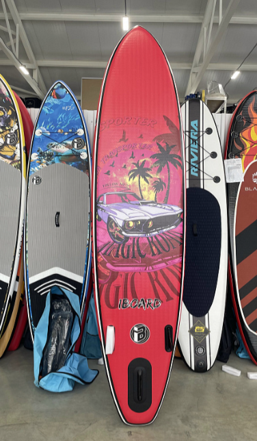 SUP (САП) ДОСКА RAIDEX I BOARD 11’ (332СМ) «AUTO» в Челябинске