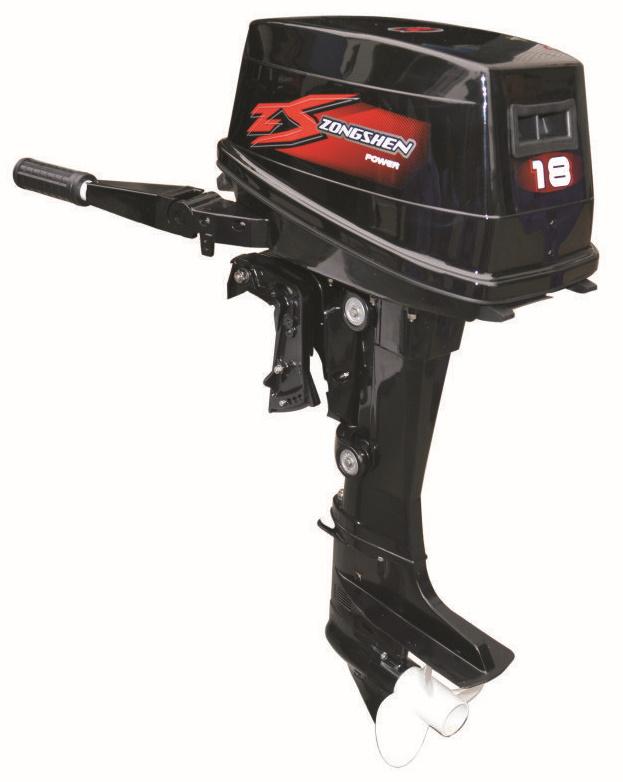 Лодочный мотор Zongshen T18 в Челябинске
