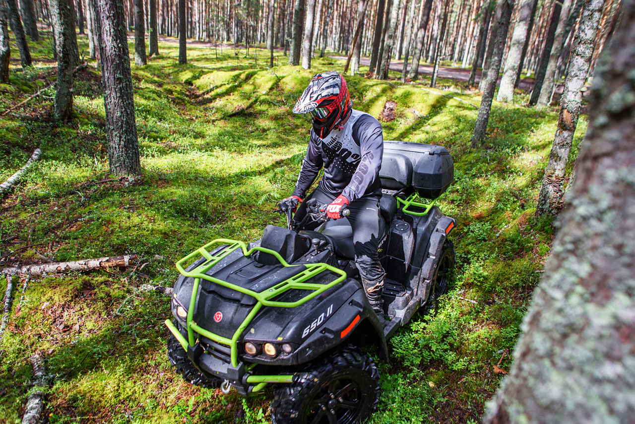 Квадроцикл Русская механика РМ 650-2 в Челябинске