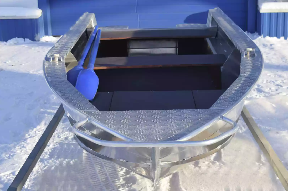 Алюминиевая лодка Wyatboat-370 Р в Челябинске