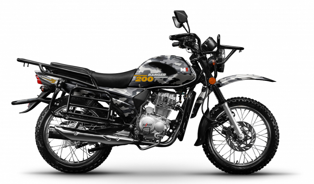Мотоцикл MINSK Ranger 200 M1NSK в Челябинске