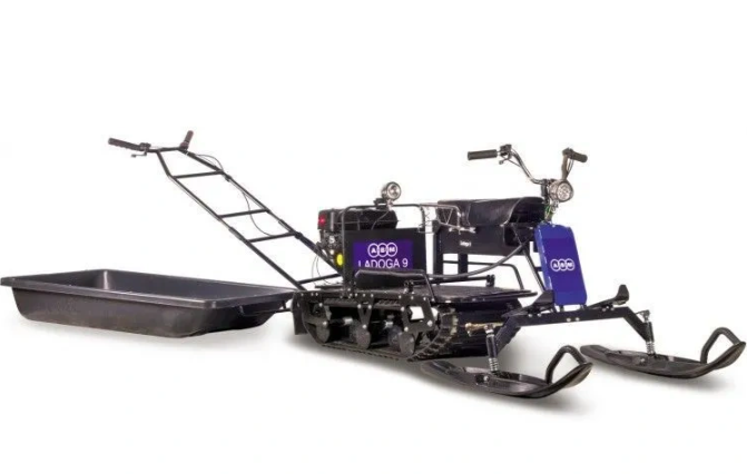 Мотобуксировщик АВМ LADOGA 9V в Челябинске