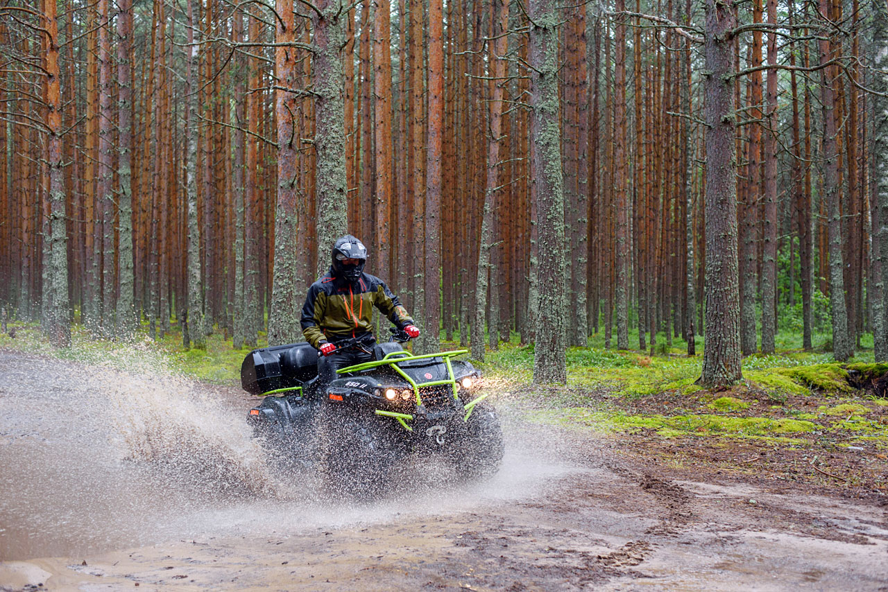 Квадроцикл Русская механика РМ 650-2 в Челябинске