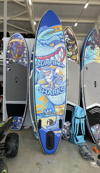 SUP (САП) ДОСКА RAIDEX I BOARD 11’ (332СМ) N 28 в Челябинске