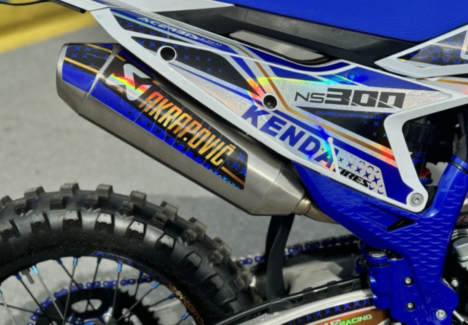 Кроссовый мотоцикл FAIDET NC300S ULTRA WP в Челябинске