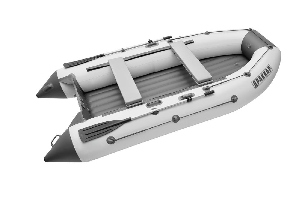 ЛОДКА ДРАККАР 3000 НДНД CLASSIC (БЕЗКИЛЬ) в Челябинске