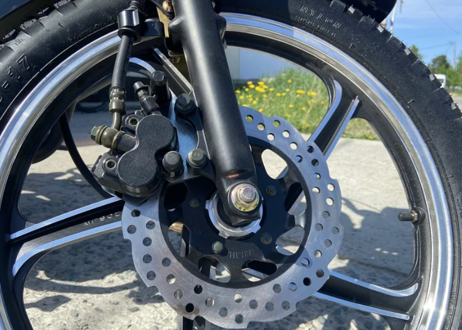 Мопед PROMAX STREET LED 110 (49) в Челябинске