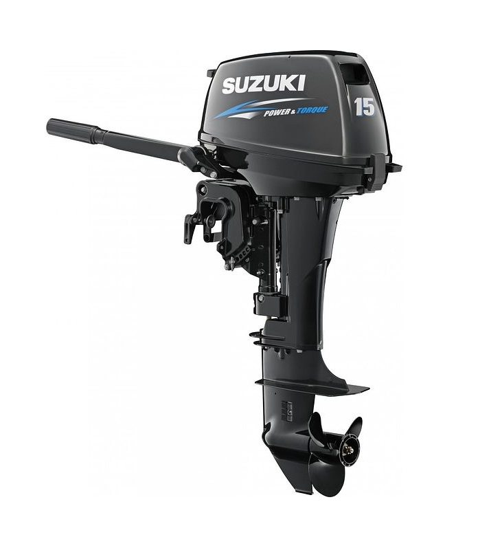 Лодочный мотор Suzuki DT15AS в Челябинске