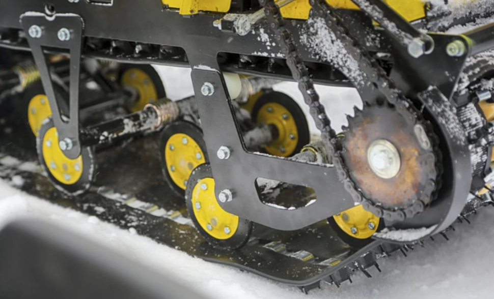 Мотобуксировщик РЫБАК PK 9 л.с. (короткая база 1230мм) в Челябинске