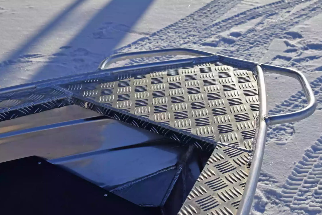 Алюминиевая лодка Wyatboat-370 РМ в Челябинске