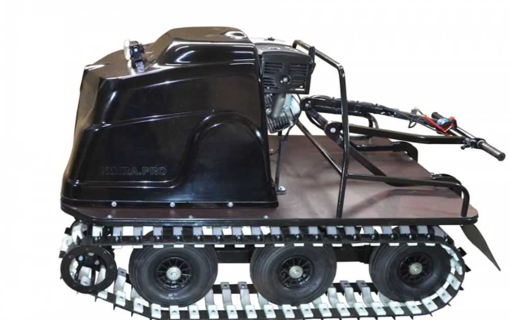 Мотобуксировщик вездеход KOiRA T20 R (реверс-редуктор) в Челябинске