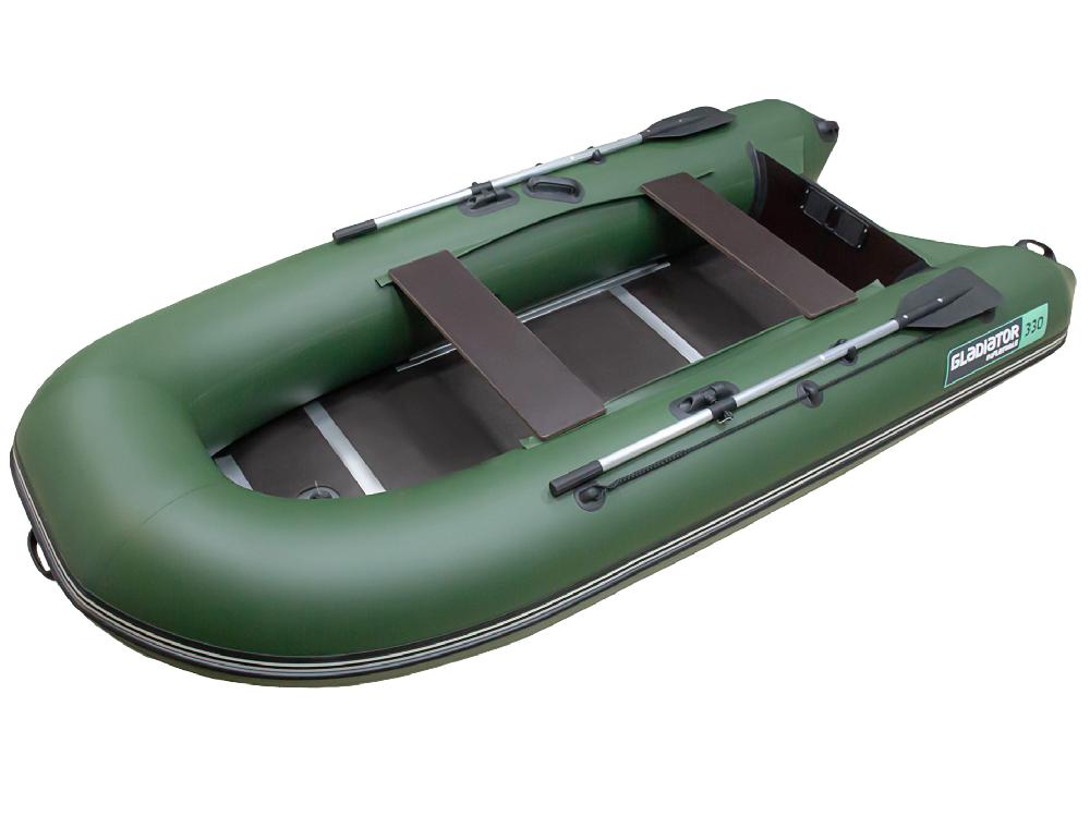 НАДУВНАЯ ЛОДКА GLADIATOR B330 в Челябинске