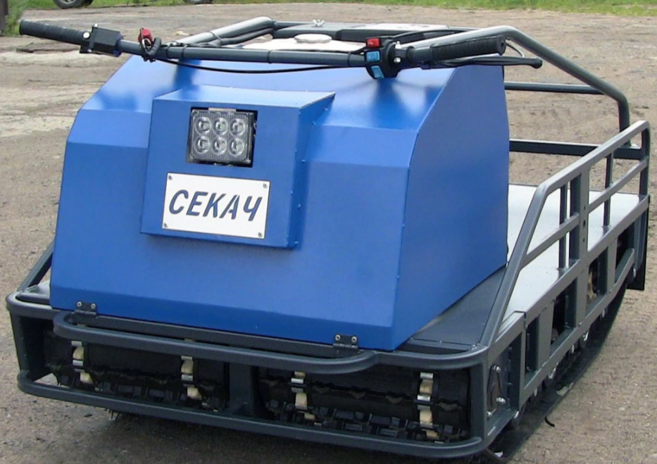 Мотобуксировщик ВЕПС WINTER «СЕКАЧ» 18 в Челябинске