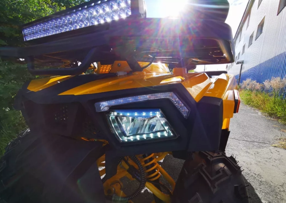 Квадроцикл MOTOLAND (МОТОЛЕНД) VOX200 WILD TRACK X PRO (баланс. вал) в Челябинске