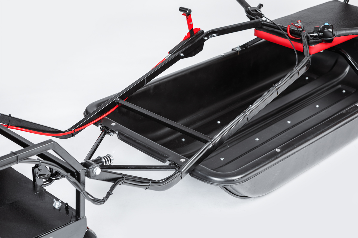 САНИ УСИЛЕННЫЕ IKUDZO 1600 в Челябинске