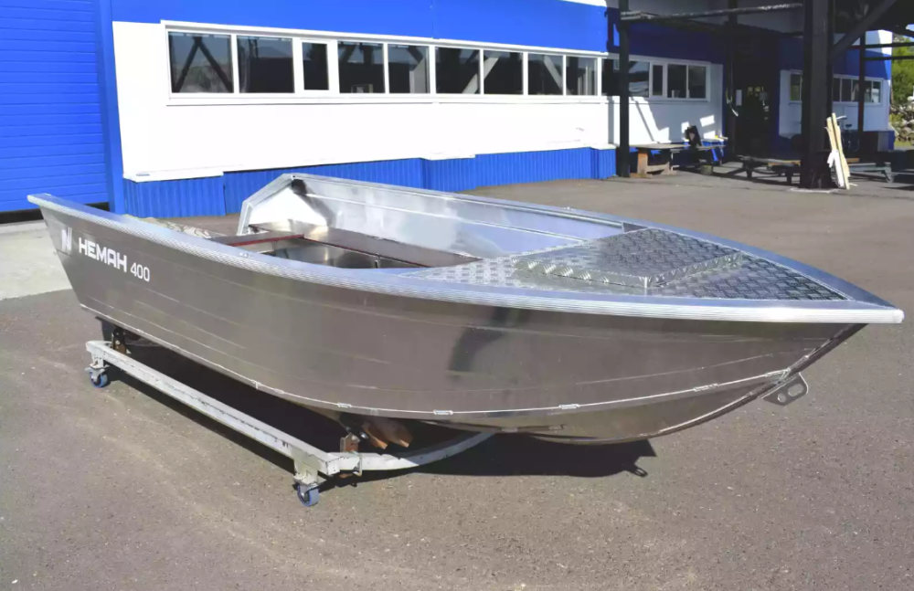 Алюминиевая лодка Неман-400 Р PRO в Челябинске