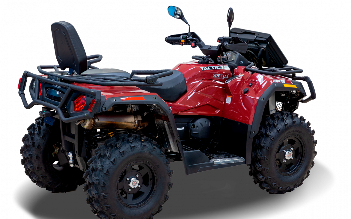 Квадроцикл HISUN TACTIC 750-/EXTREME EDITION/ в Челябинске