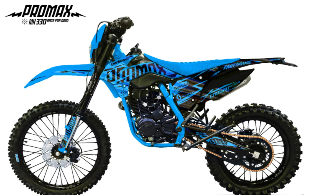 Кроссовый мотоцикл PROMAX DAIKON CB330 в Челябинске