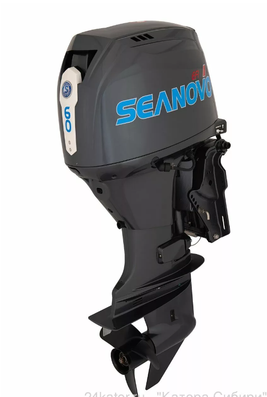 Лодочный мотор SEANOVO SNEF60HUEL-T - EFI (2,33) в Челябинске