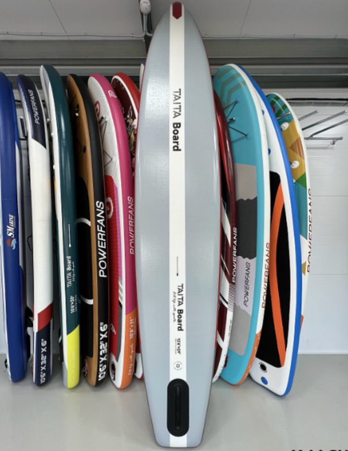 SUP (САП) ДОСКА RAIDEX TAITA PREMIUM SPINE 12,6’ (381СМ) в Челябинске