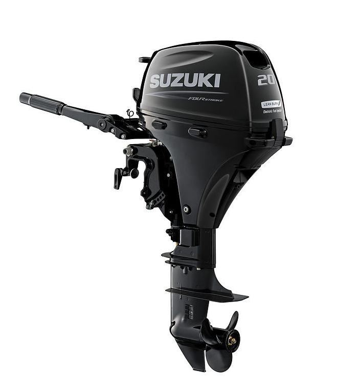 Лодочный мотор Suzuki DF20AEL в Челябинске