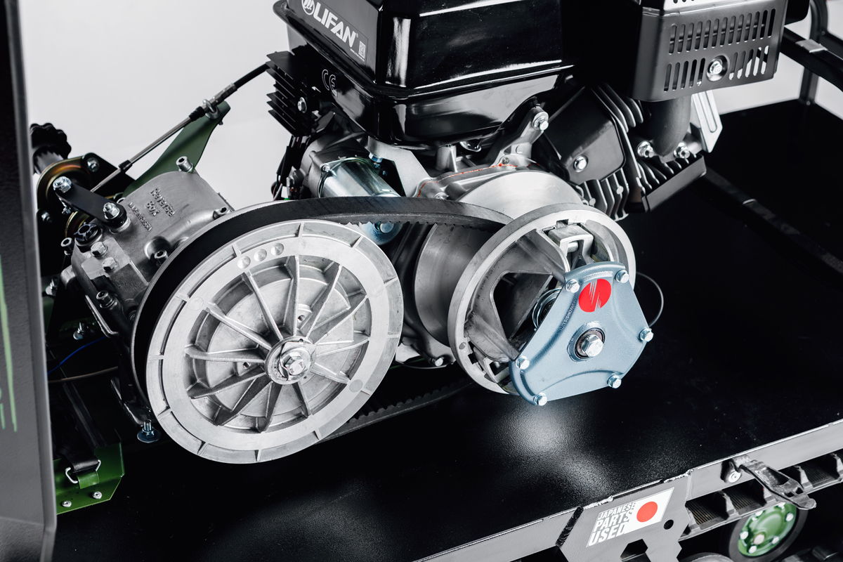 МОТОБУКСИРОВЩИК IKUDZO TERRAIN 1500/700 EKR20 в Челябинске