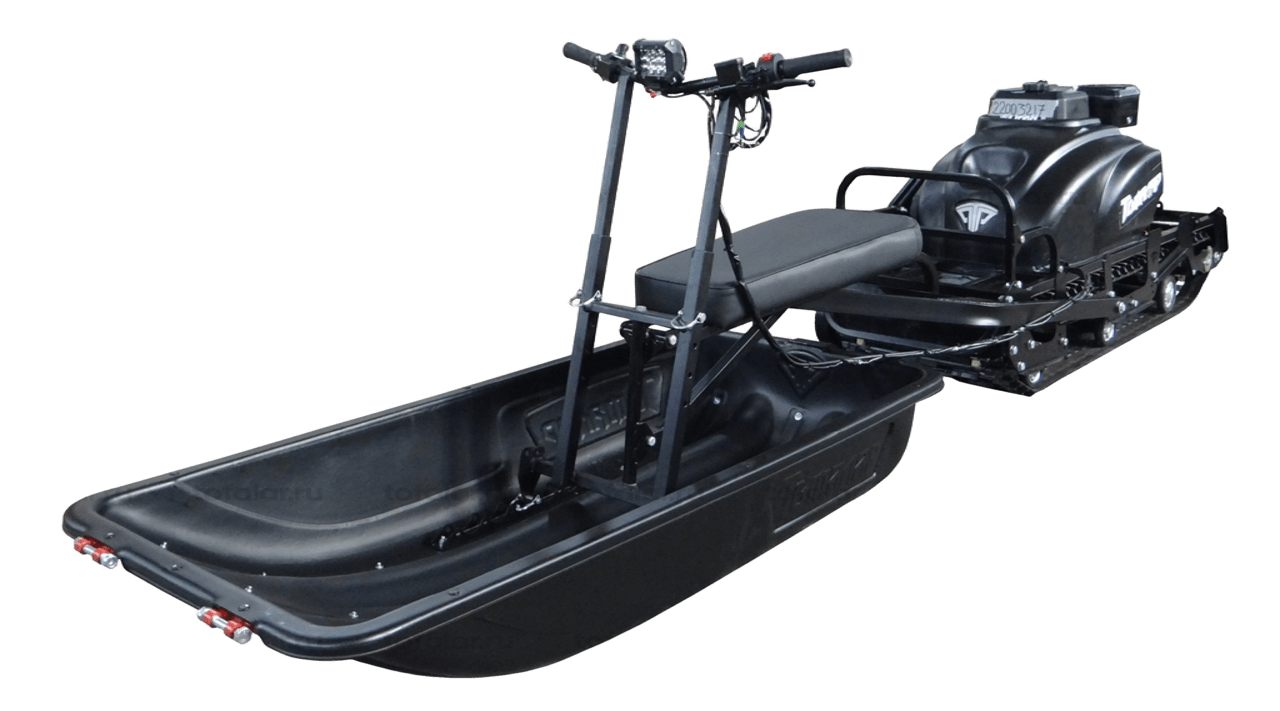 Мотобуксировщик Тофалар 500 Long - Толкач в Челябинске