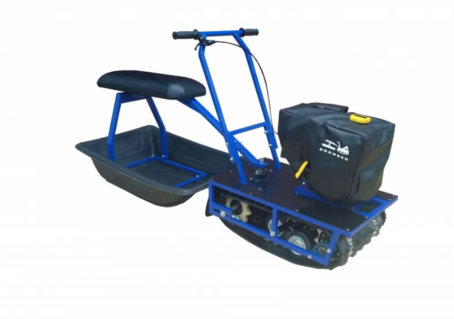 Мини-мотобуксировщик Альбатрос-М с фарой в Челябинске